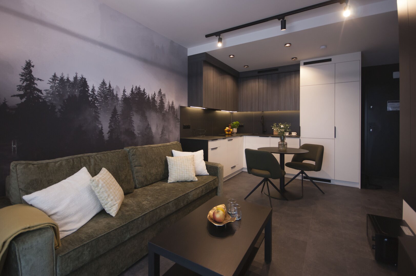 Apartament z 1 sypialnią i balkonem Apartament z 1 sypialnią i balkonem